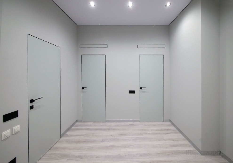 Ремонт четырехкомнатной квартиры 85 кв.м на Шухова