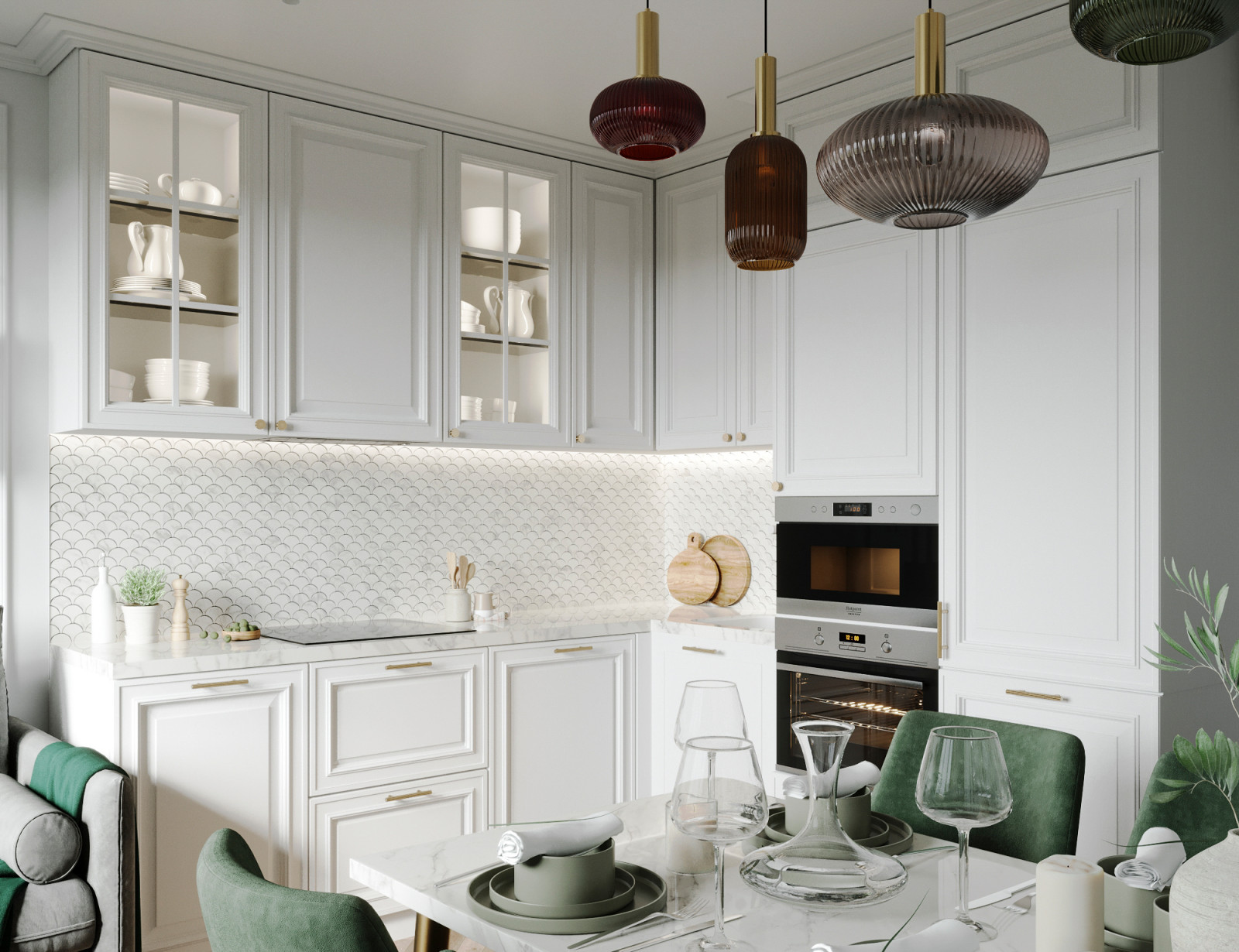 Кв. 90 кв.м ЖК Южная Битца