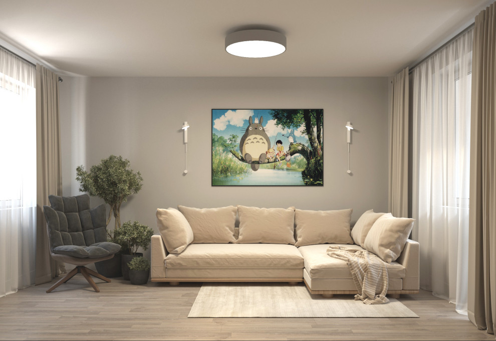 4-х комнатная квартира для молодой семьи