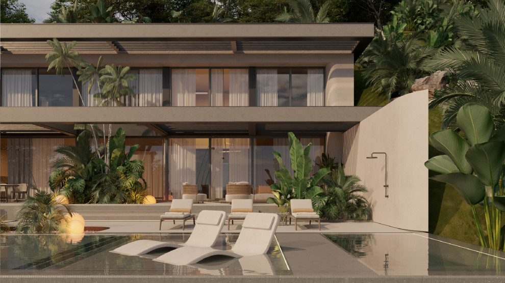 PYRAMID HOUSE ARCHITECTURE