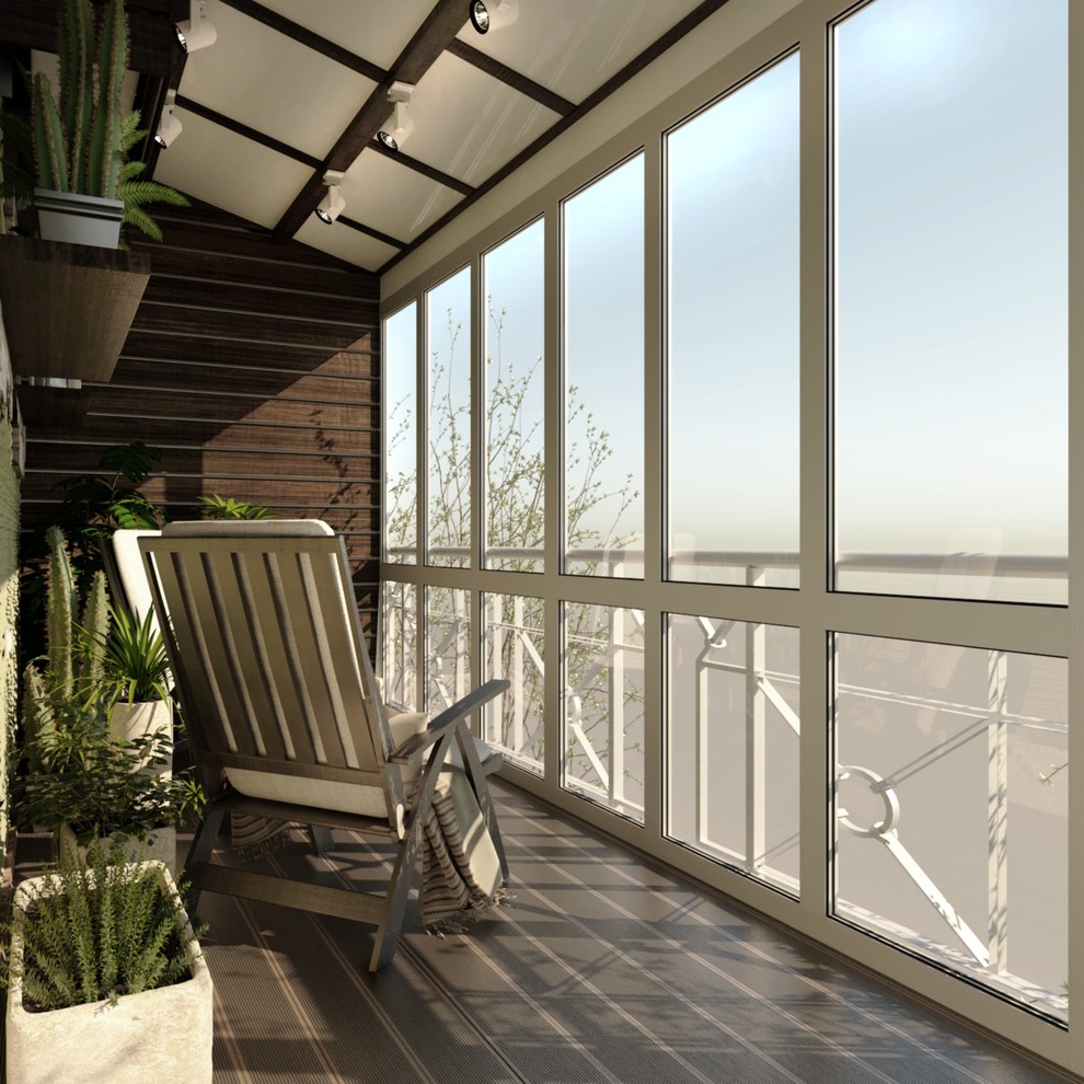 Дизайн квартиры по ул.Раскольникова с реконструкцией балкона