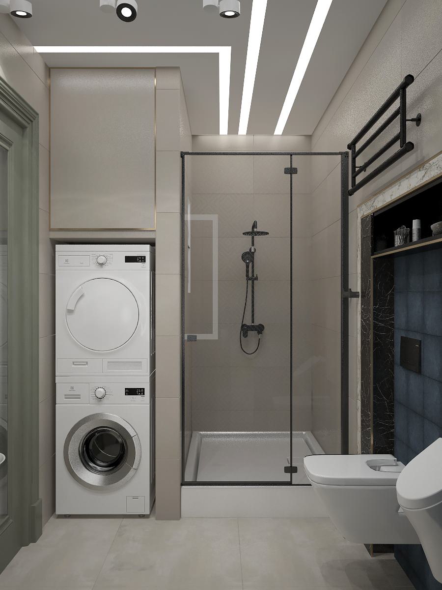 Обложка проекта: Квартира в ЖК Доминион, 114 м2