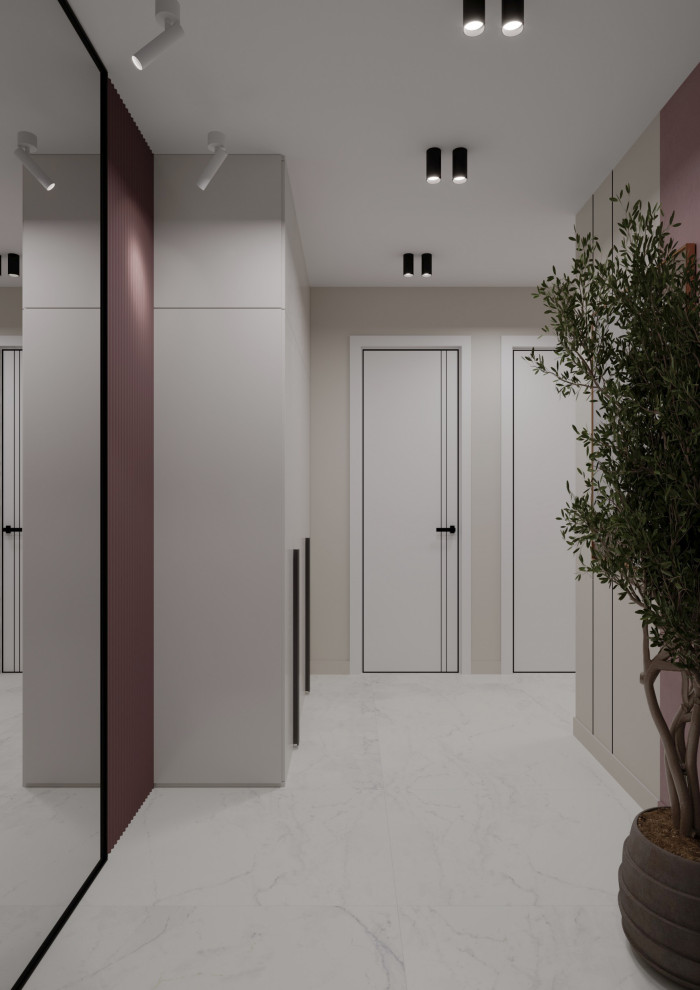 Квартира для молодой пары ЖК Гринвуд