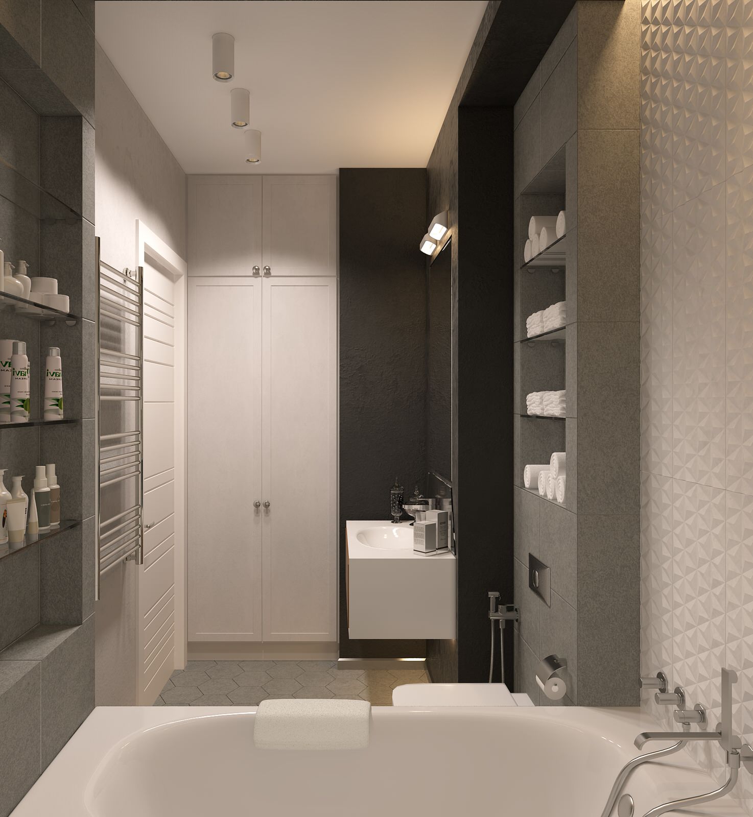 В серых тонах