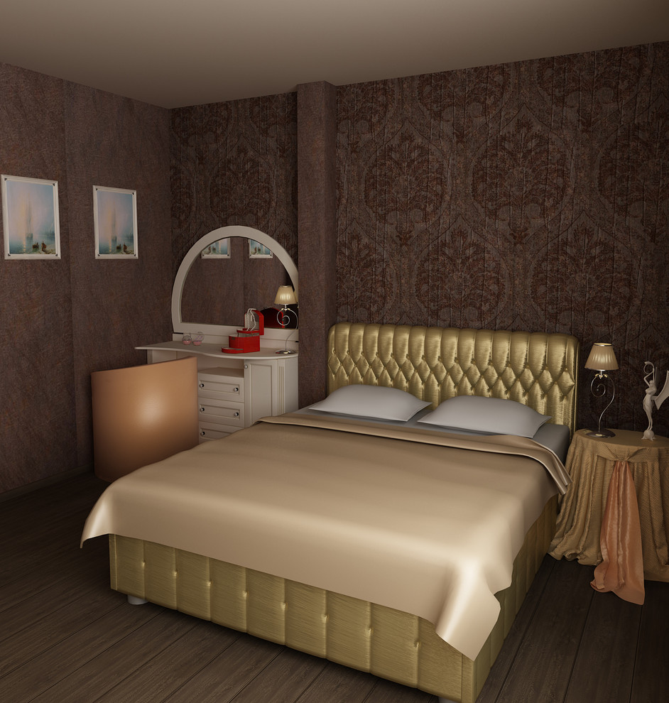 Интерьер деревянного дома