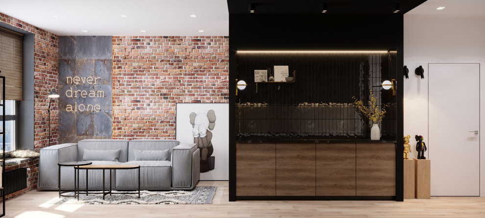 Обложка проекта: Студия в Москве