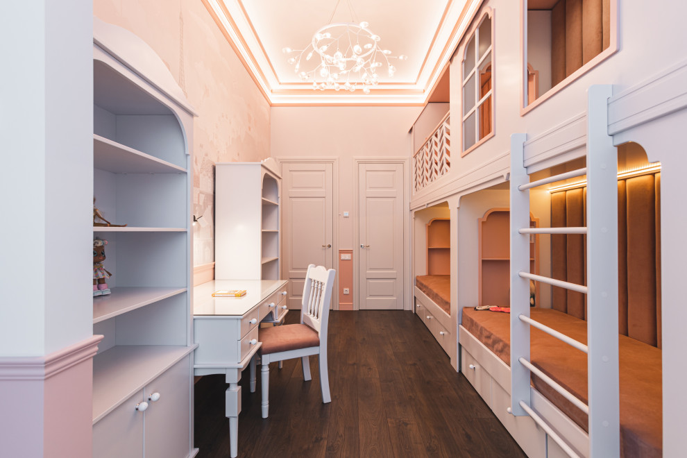 Реализованный интерьер 4-х комнатной квартиры