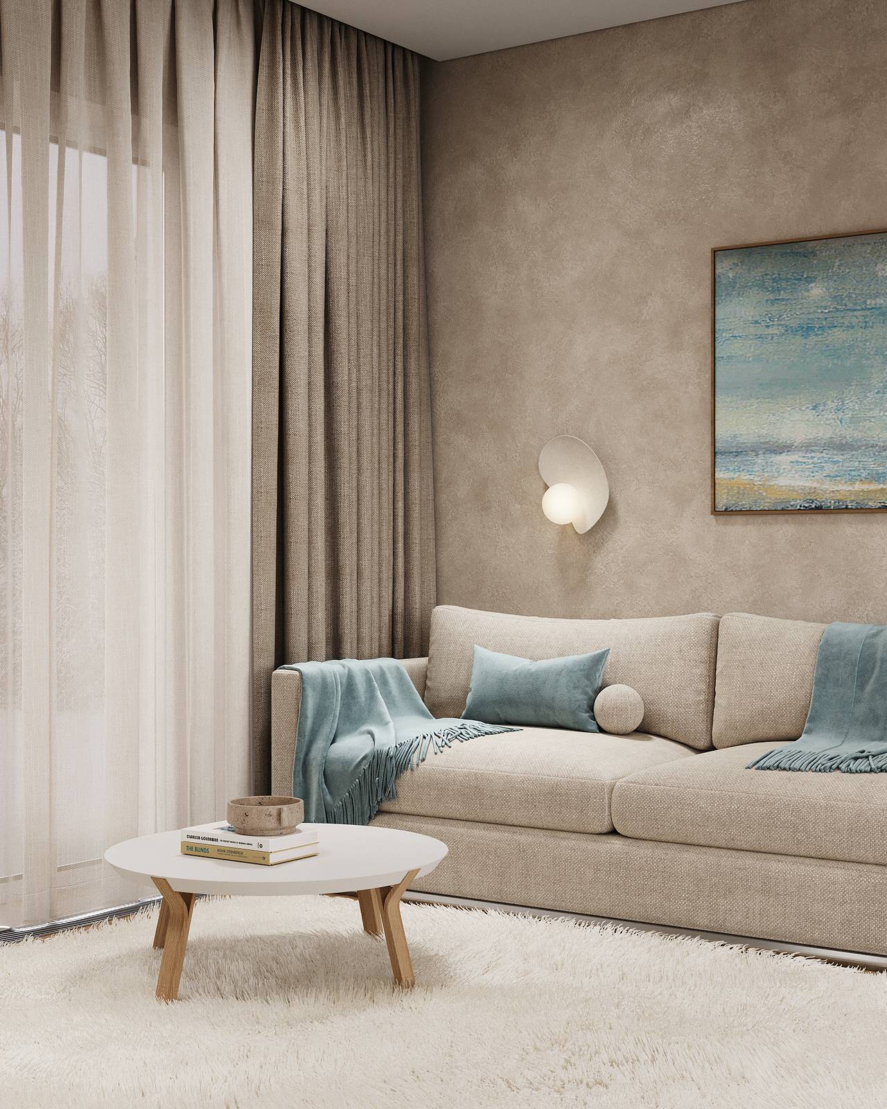 Кухня-гостиная