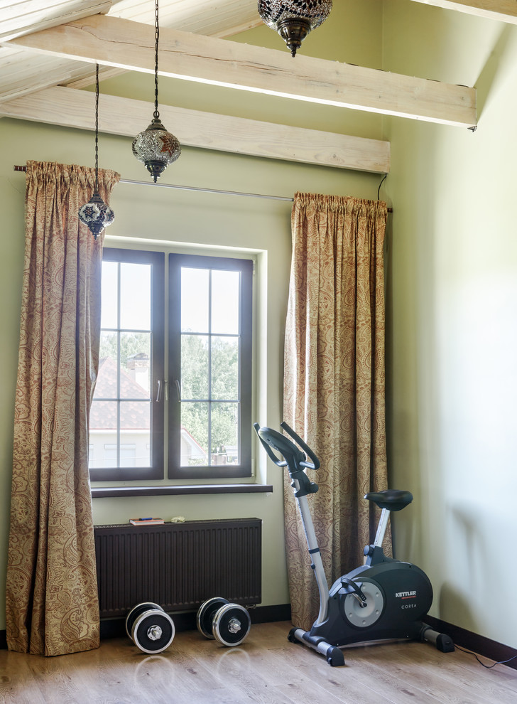 В гостях: Таунхаус «ручной работы» в Подмосковье