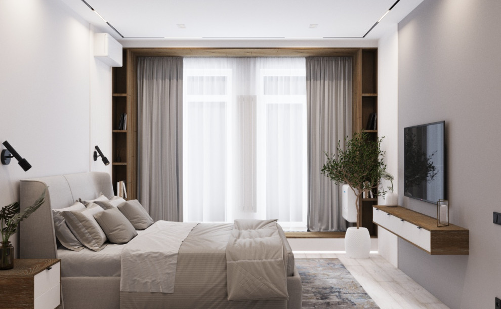 Проект двухкомнатной квартиры  (65,4 кв.м)