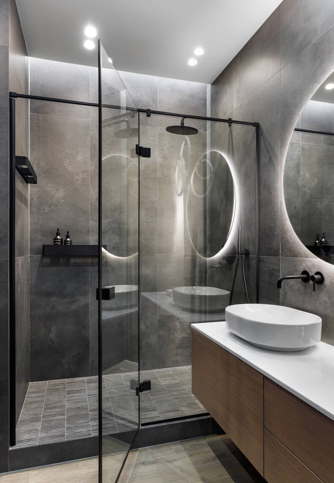 Дизайн-проект квартиры 92 м2 в ЖК "Балтийский"