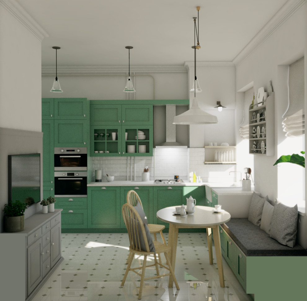 Английские традиции в сталинке