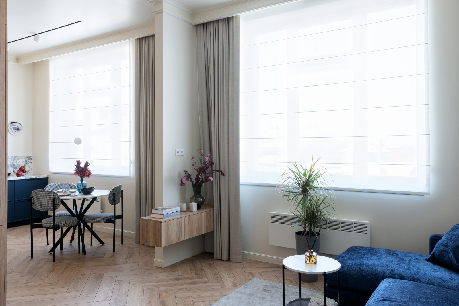 Однокомнатная квартира в АА Вознесенский в Тюмени