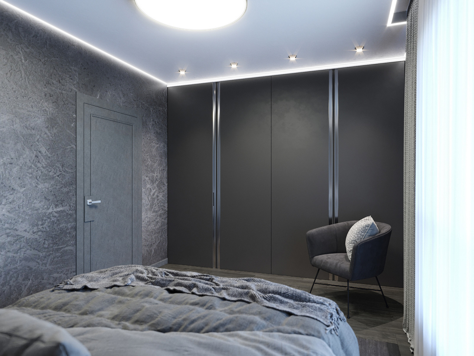 Крутейший дизайн интерьера таунхауса (дер.Кривцово)