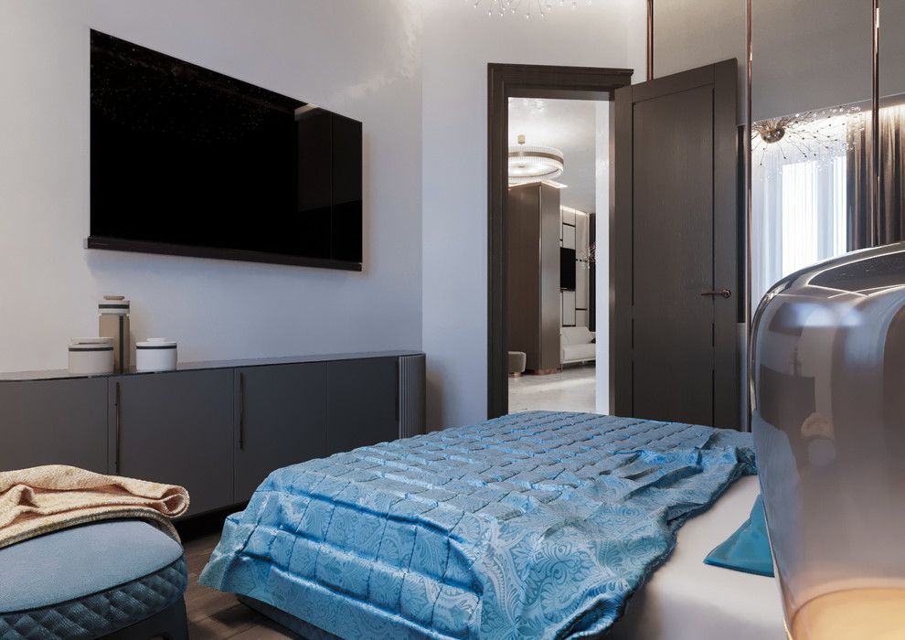 Room_012_интерьер квартиры "Москва, ул. Новый Арбат, 30/9"