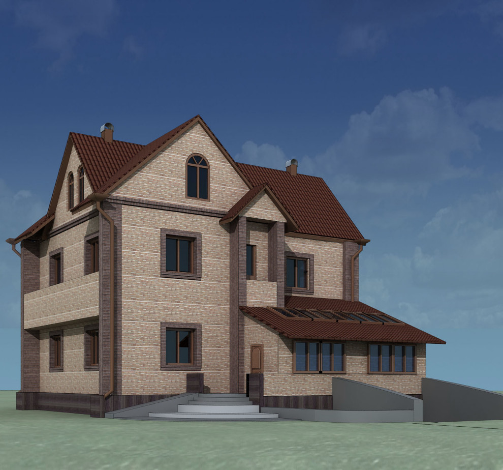 Реконструкция дома в мкр.Лесной в г.Иркутске