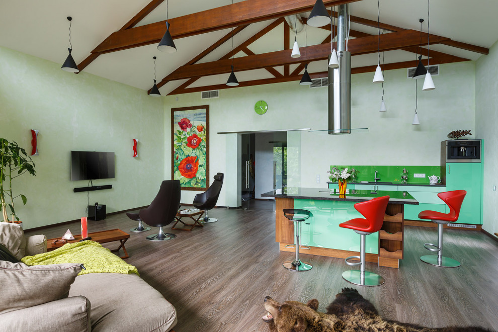 ГеоПро | Остекление гостиной