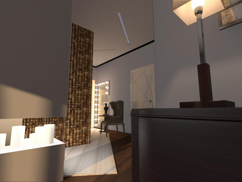 Квартира на Московской с камином