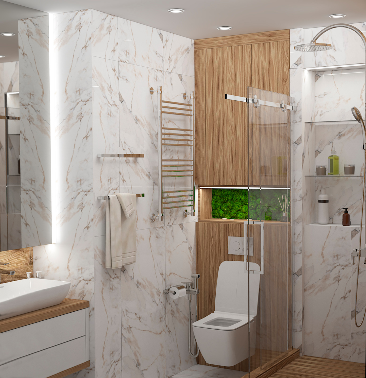 Малогабаритная квартира для молодой девушки