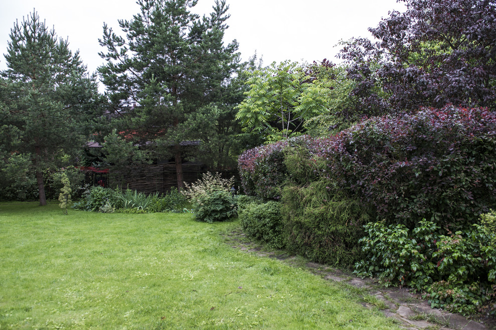 В гостях: Сад в идеальной форме... круга