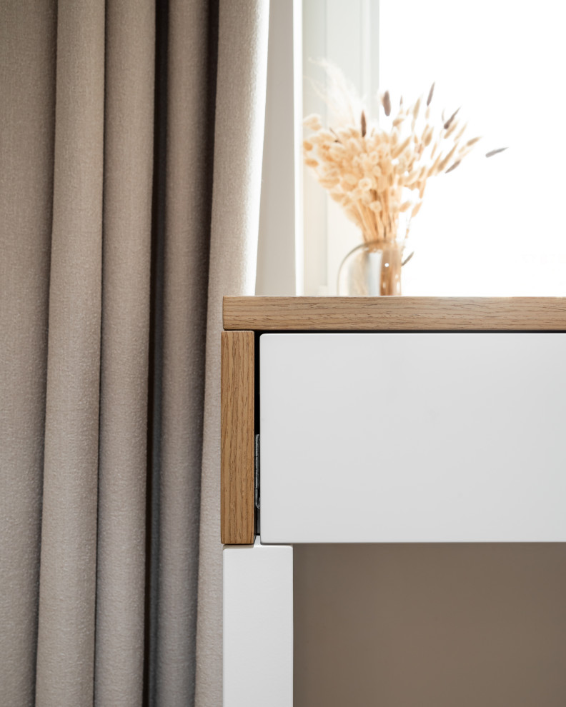 Детская комната с гардеробной