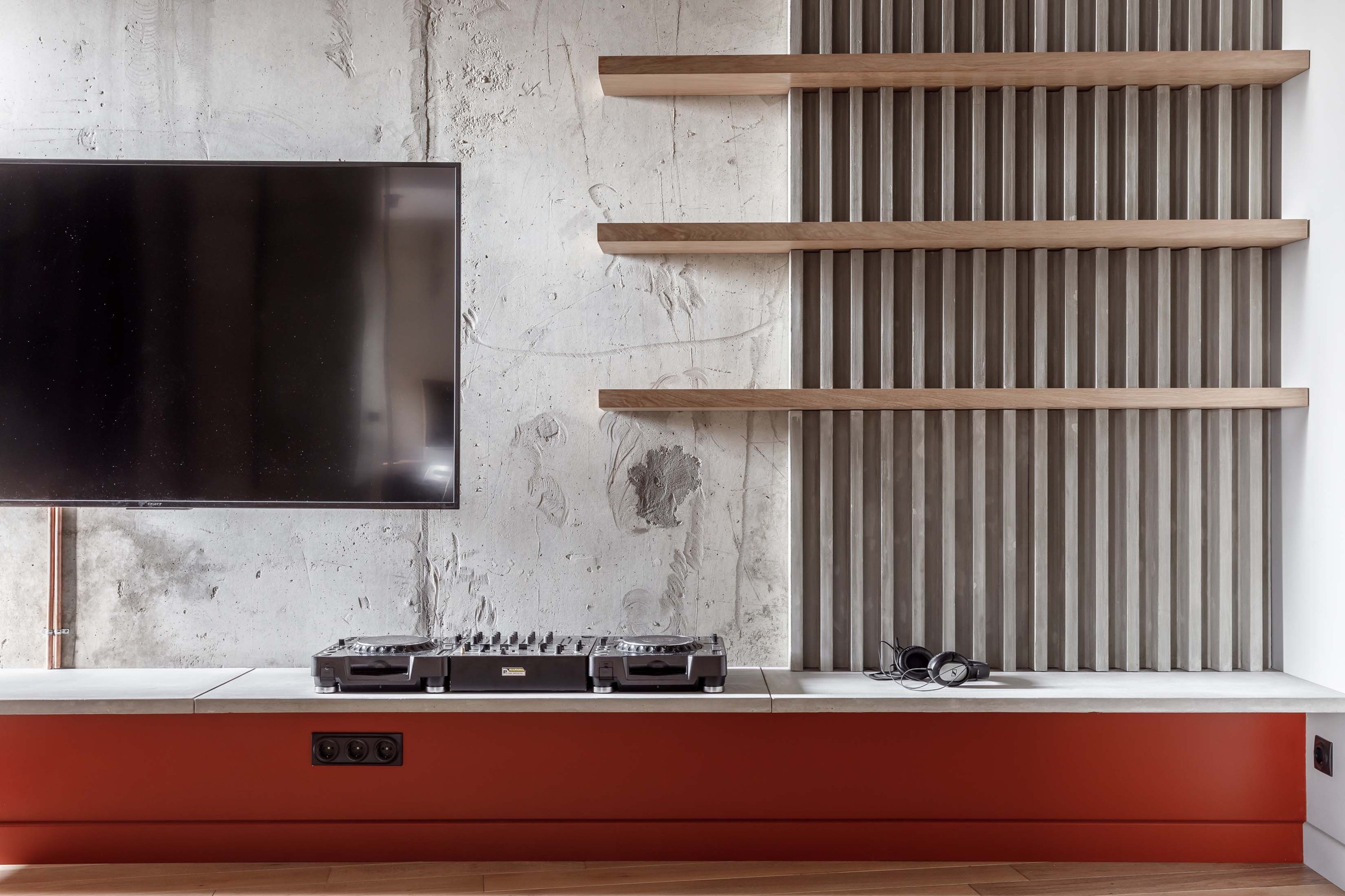 Мужская квартира 60 м2