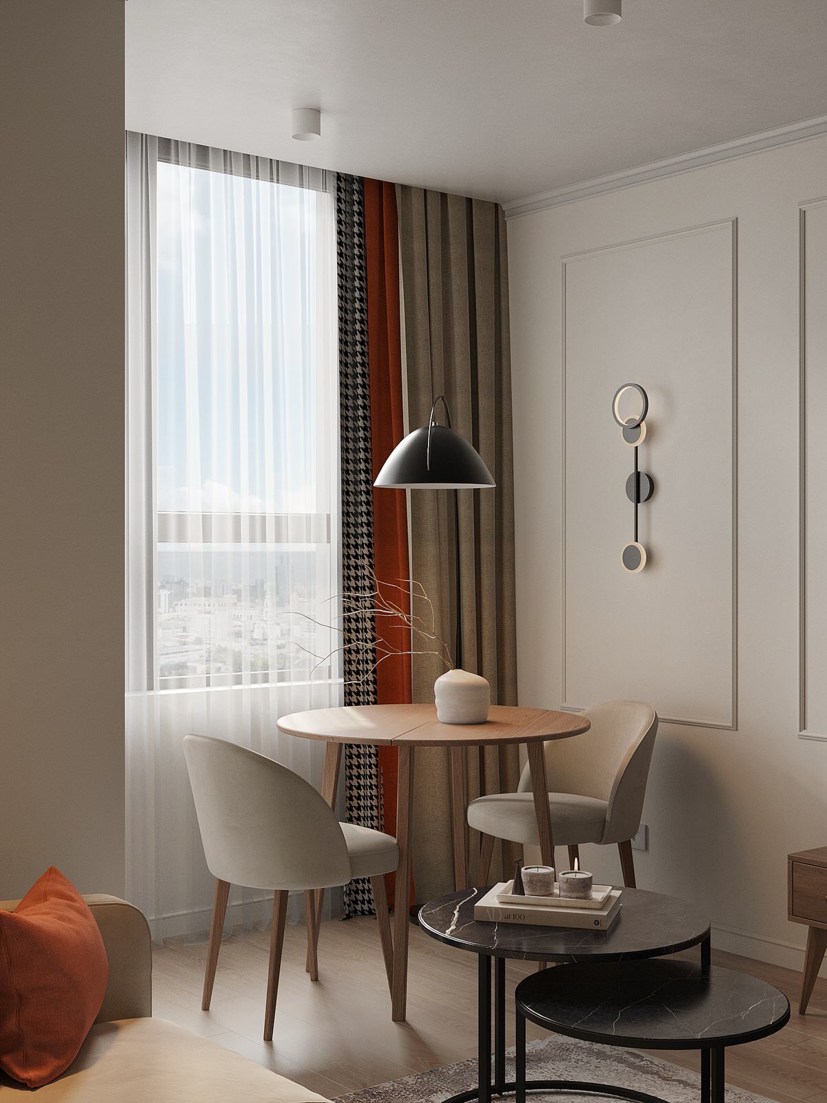 ЖК Мозаика парк (проект для сдачи в аренду)