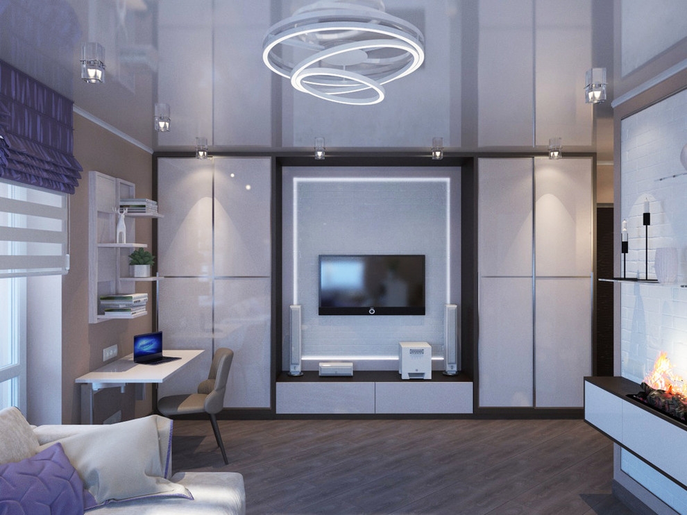 Красивая однокомнатная квартира.