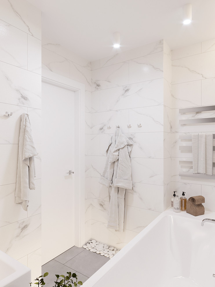 Бетон и дерево