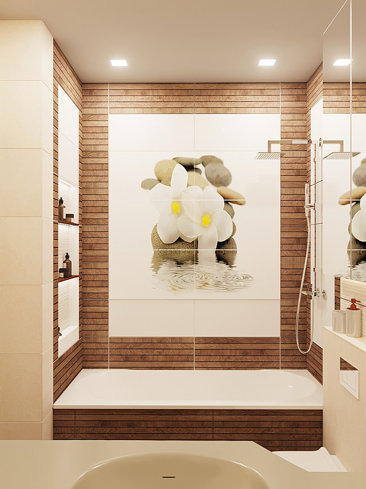 Современная квартира для большой семьи