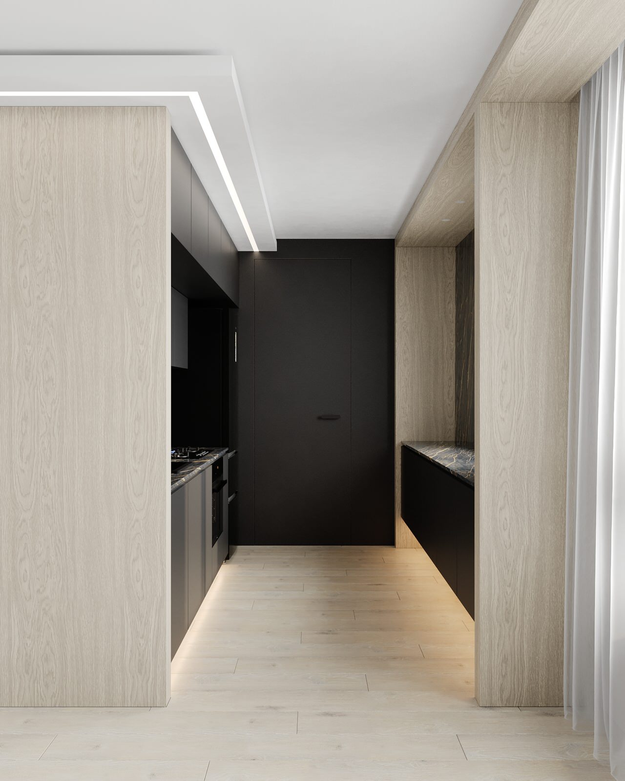 Квартира 54м², ЖК Легенда