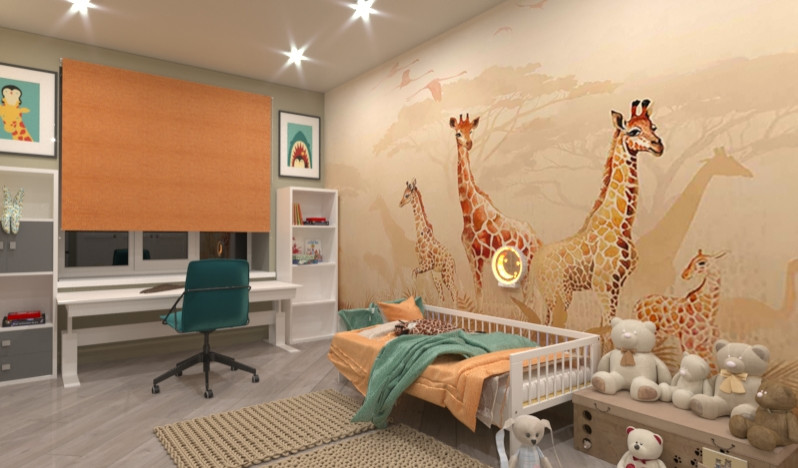 Детская спальня