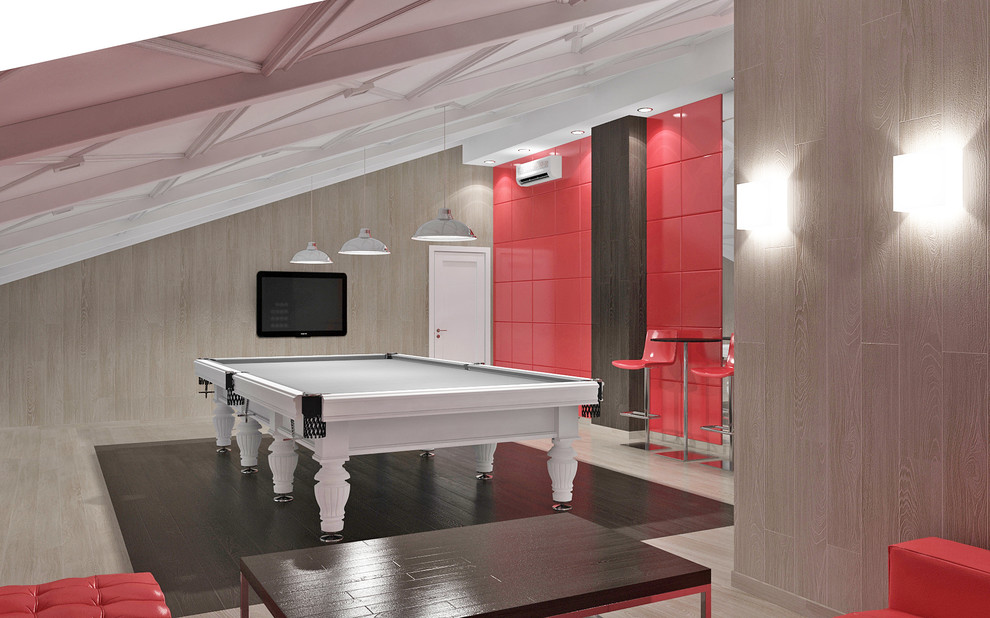 Бильярдная в частном доме