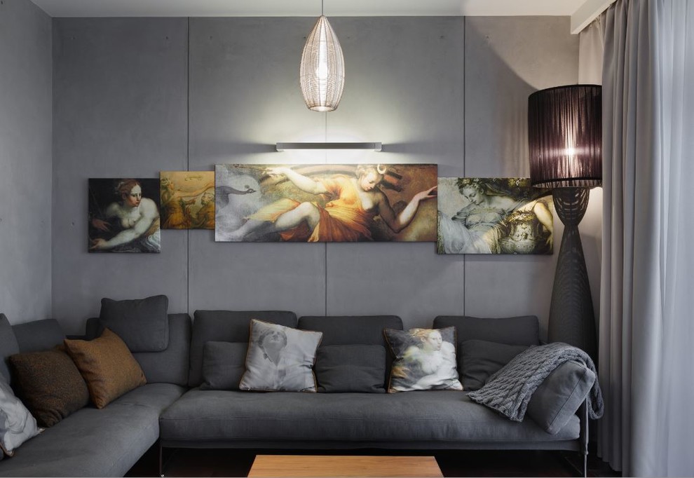 Квартира успешного петербуржца.