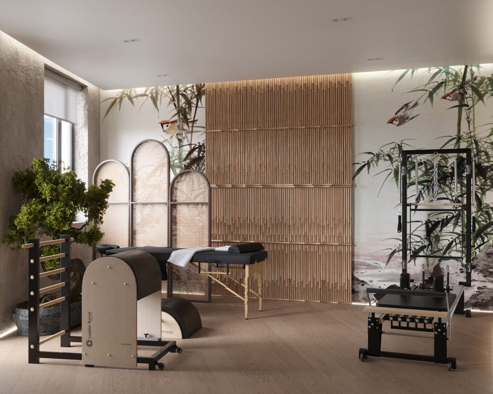 Уютный пентхаус для большой семьи