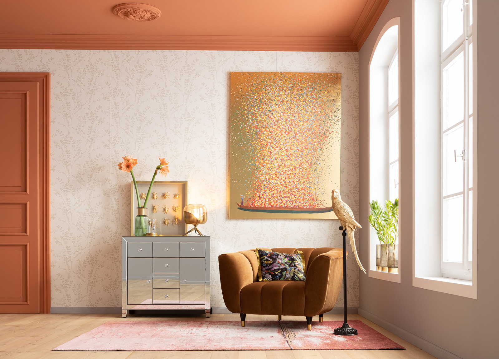 Интерьер SOFT GLAM