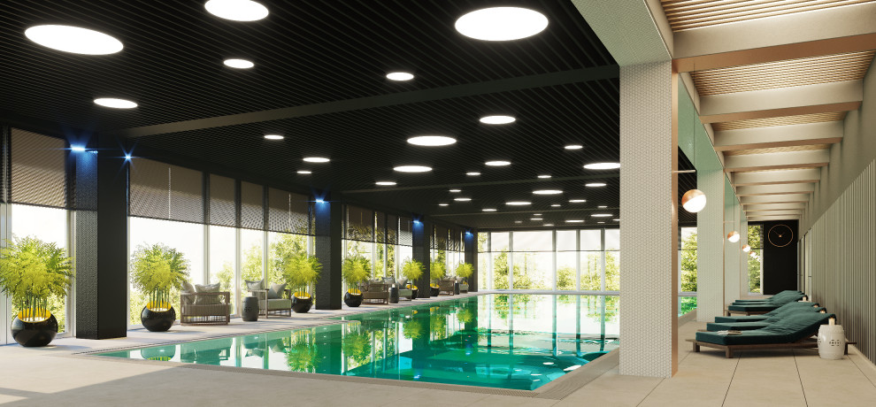 Фитнесс клуб FIJI