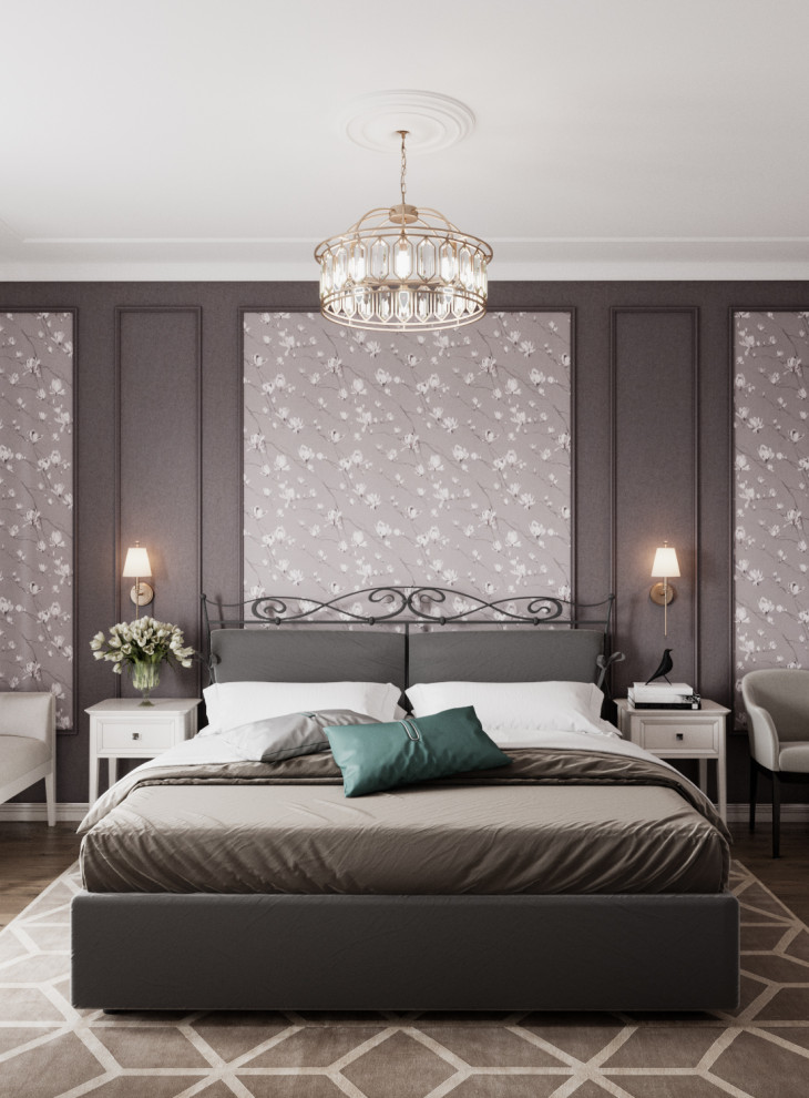 Обложка проекта: спальни в городской квартире