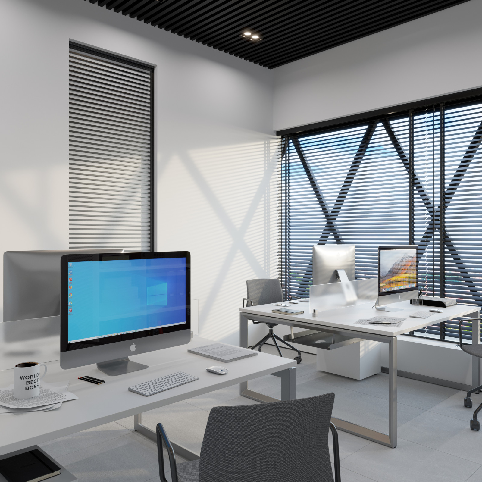 Представительский офис крупной компании в Москве