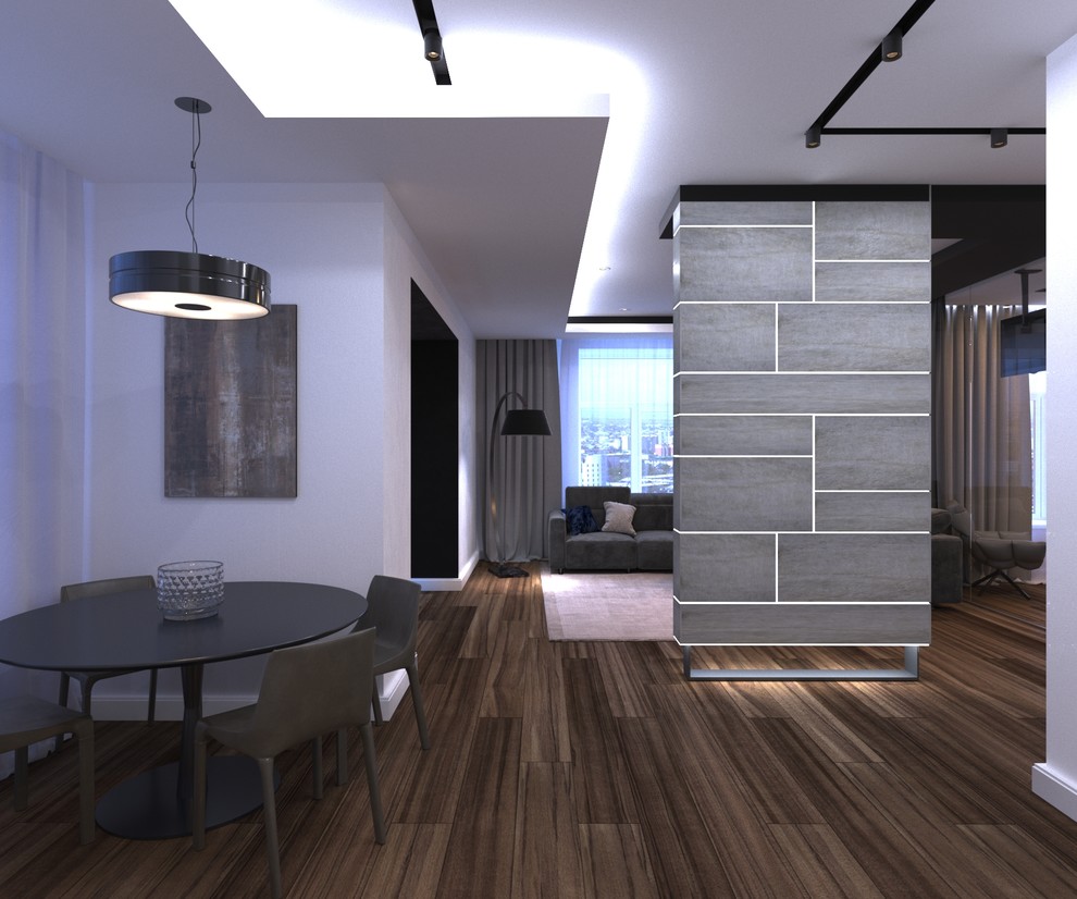 Обложка проекта: Квартира для холостяка.