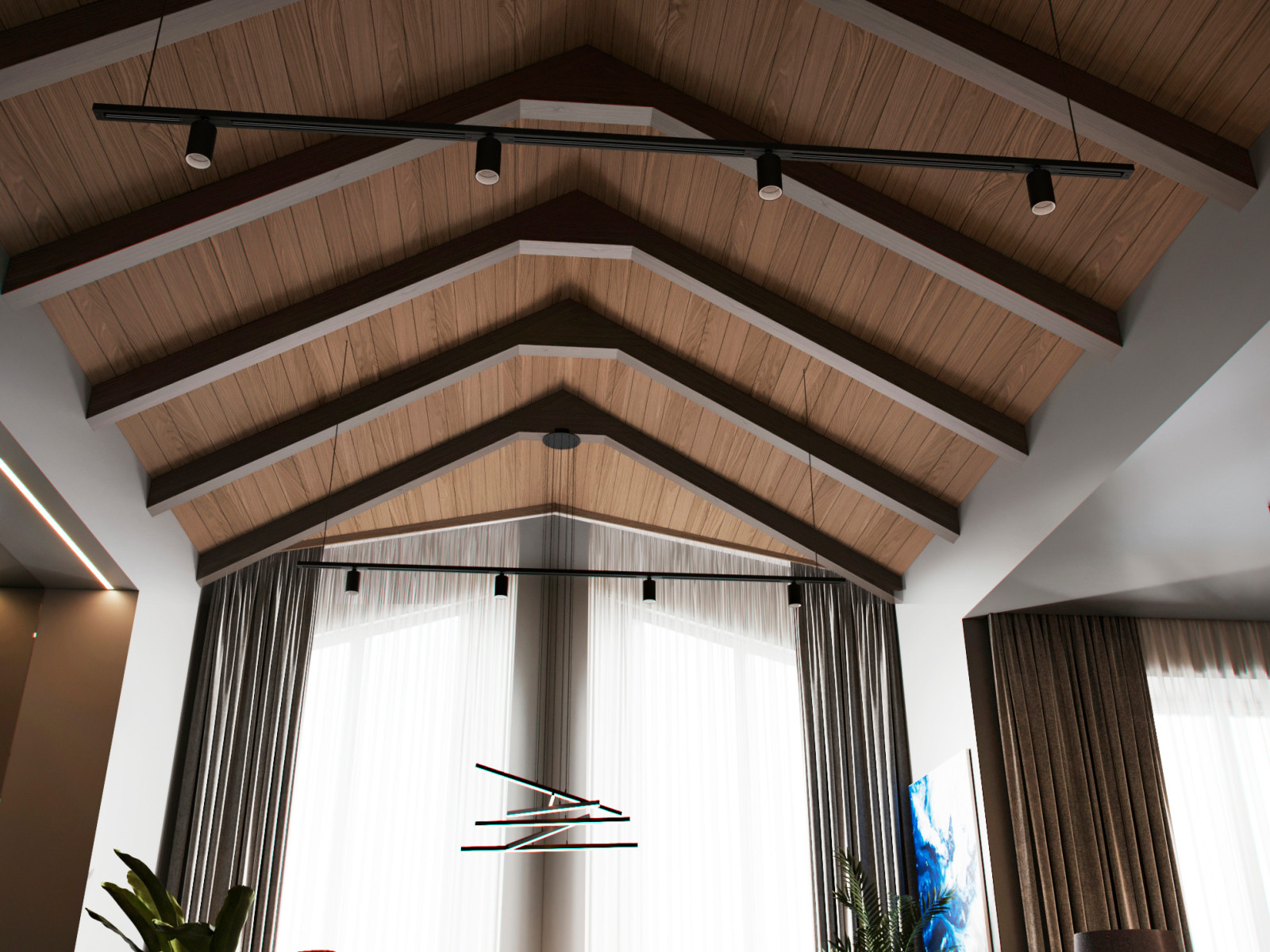 современный дом