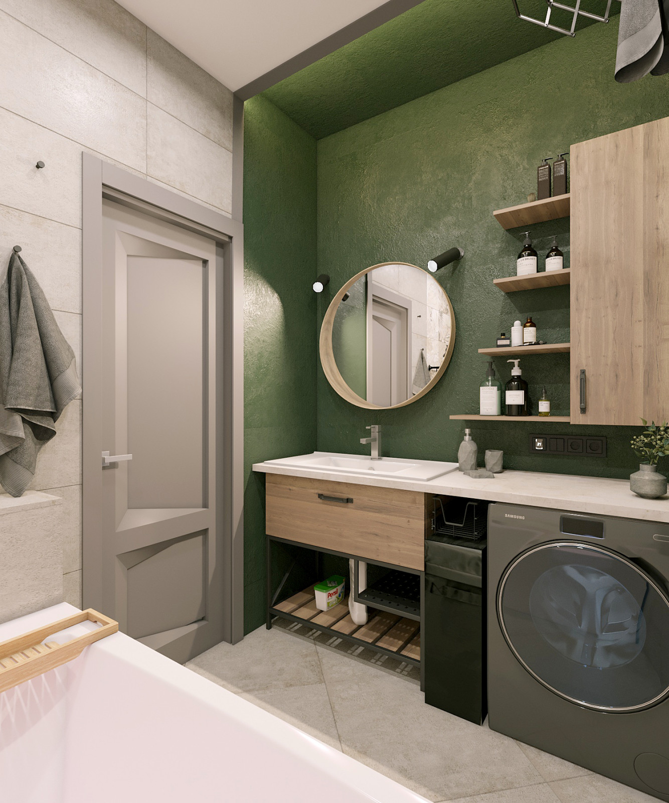 Лофт и велосипед