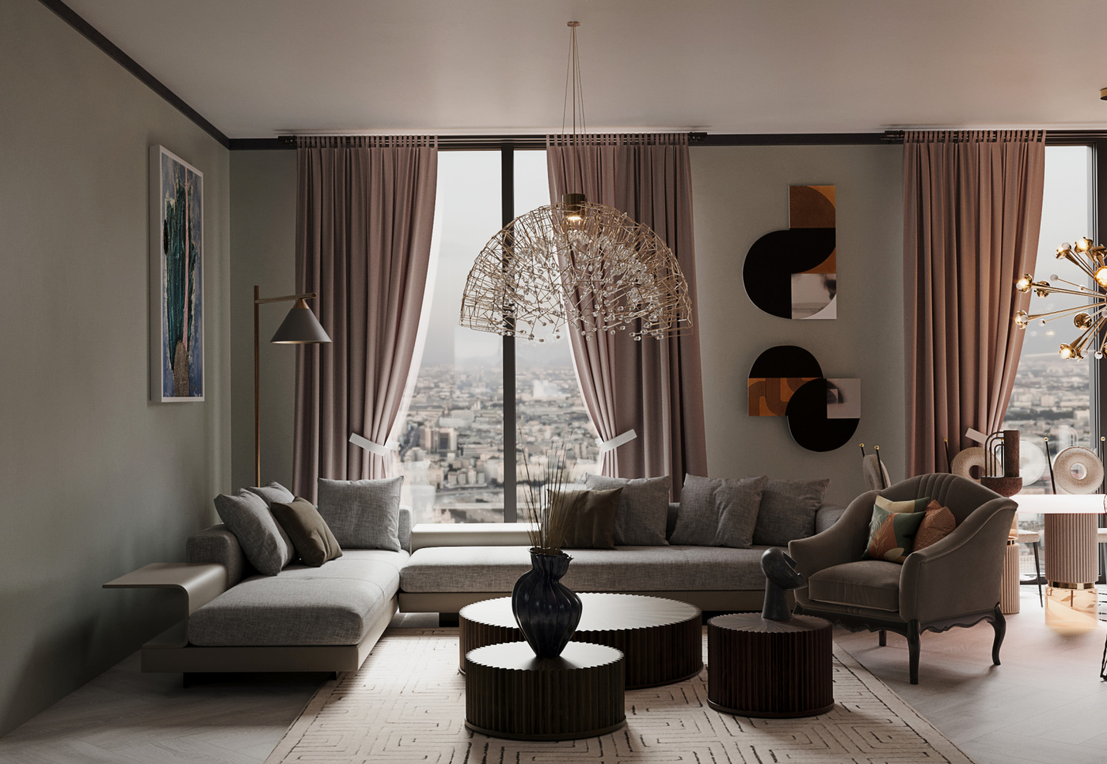 ЖК Символ 150м2