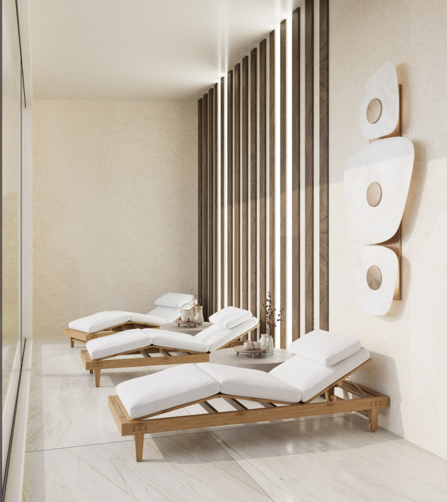 Обложка проекта: Дизайн лоджии для спа-комплекса