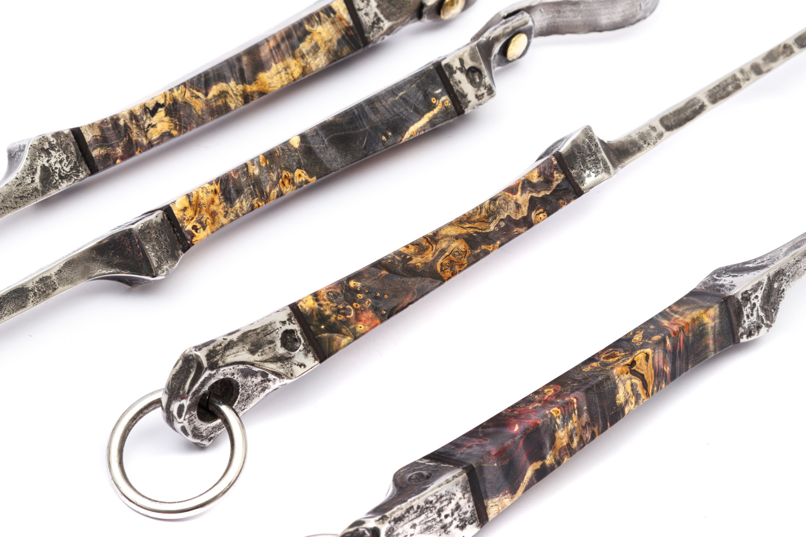 Обложка проекта: Каминный набор Дикий из нержавеющей стали