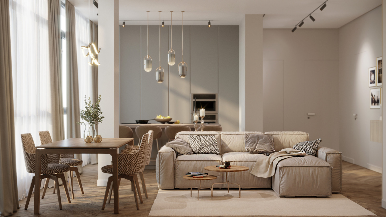 Проект квартиры в ЖК Гулливер