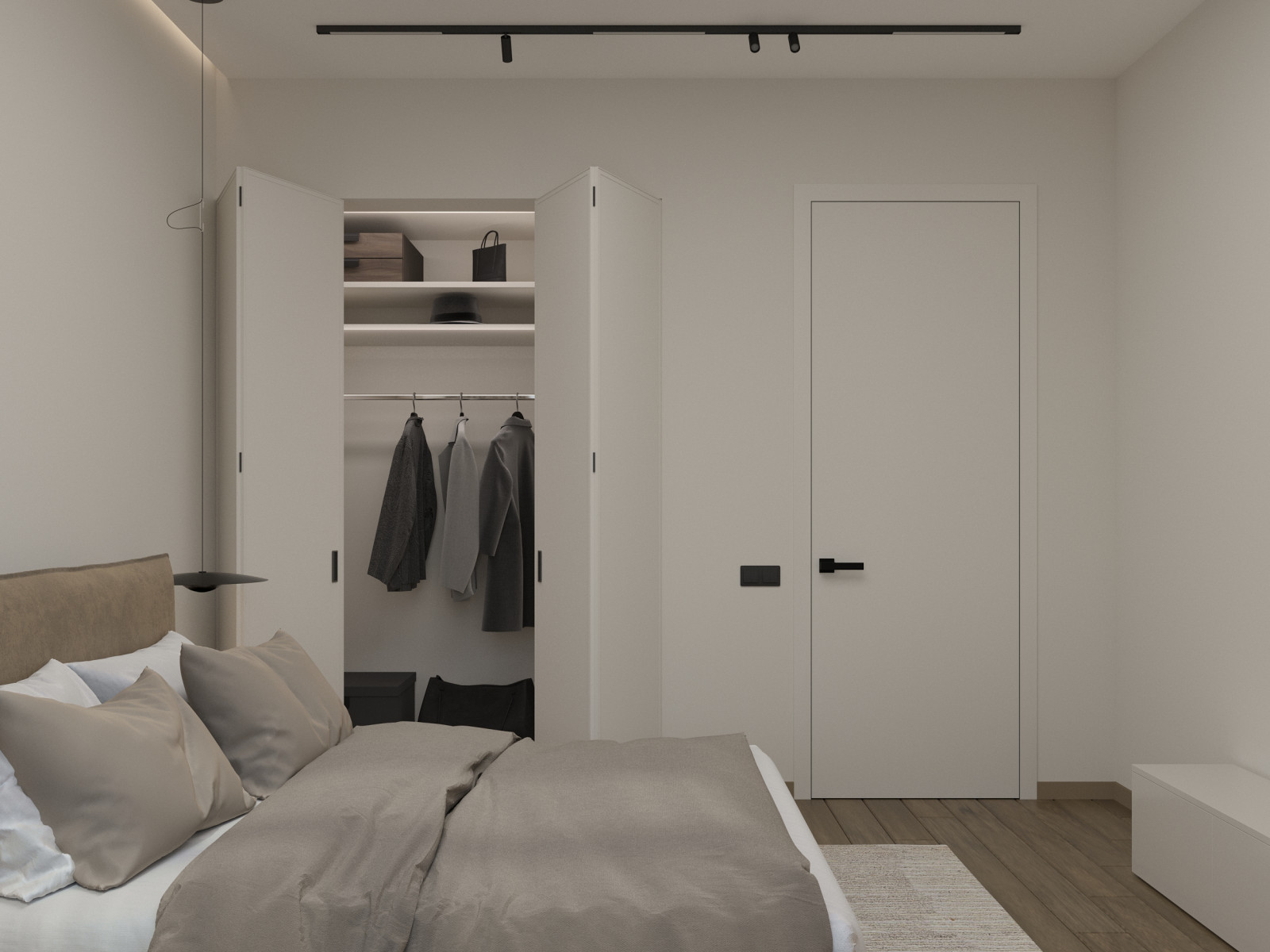 Современный интерьер квартиры на Финском заливе