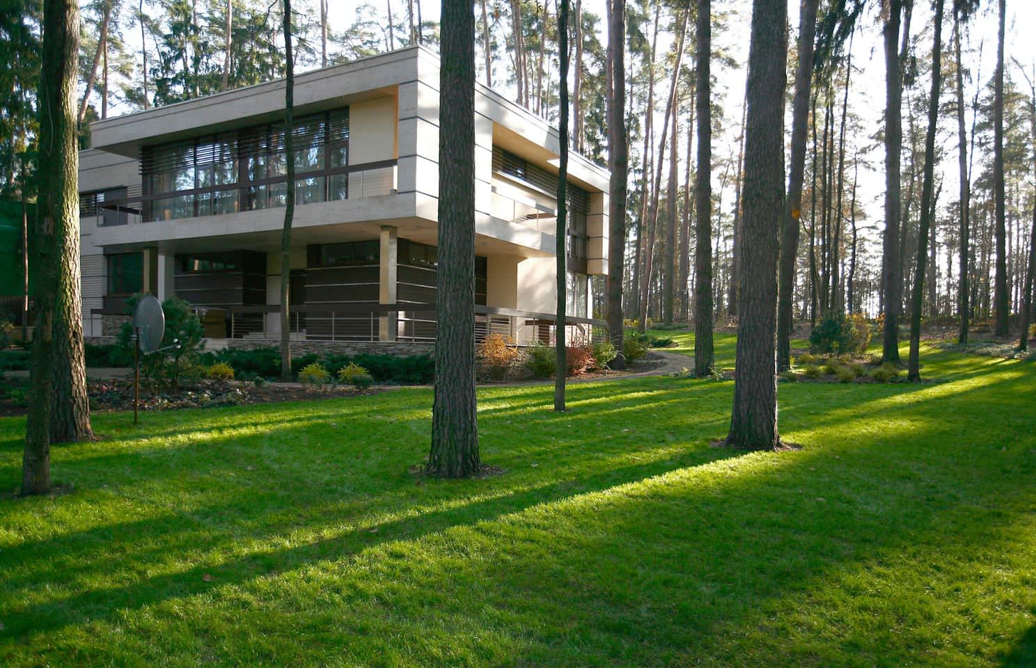 Дом на Николиной горе