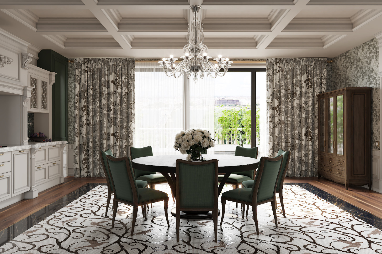 The color of the earth