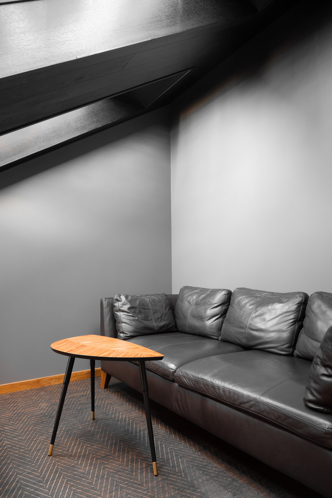 Офис в мансарде